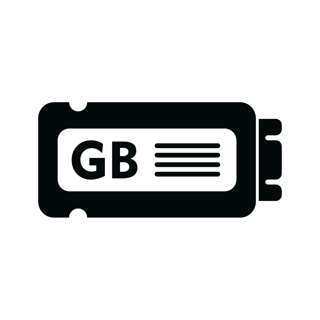 +2GB Extra