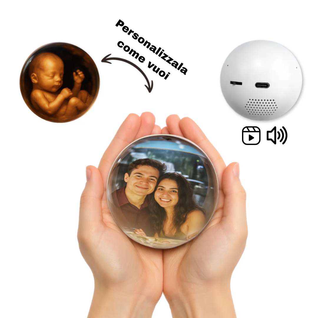VideoSfera di Memoria Personalizzata