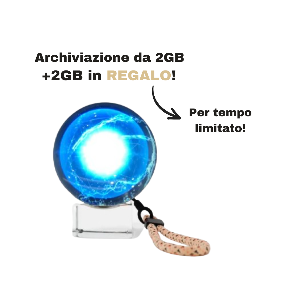 VideoSfera di Memoria Personalizzata
