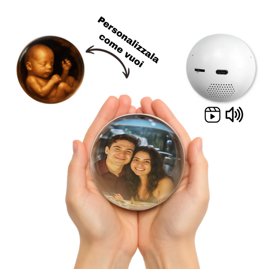 VideoSfera di Memoria Personalizzata
