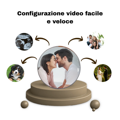 VideoSfera di Memoria Personalizzata